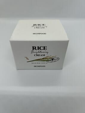 Rice Brightening Cream, 2.02 fl oz (60 ml)